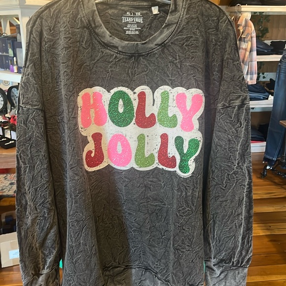 Holiday Sweatshirt - Picture 1 of 8